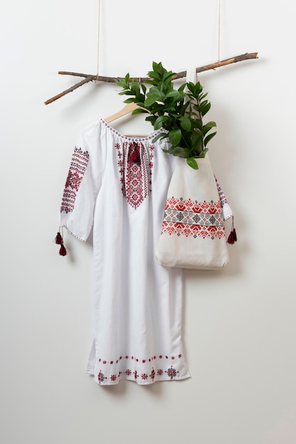 Przykładowe produkty z haftem